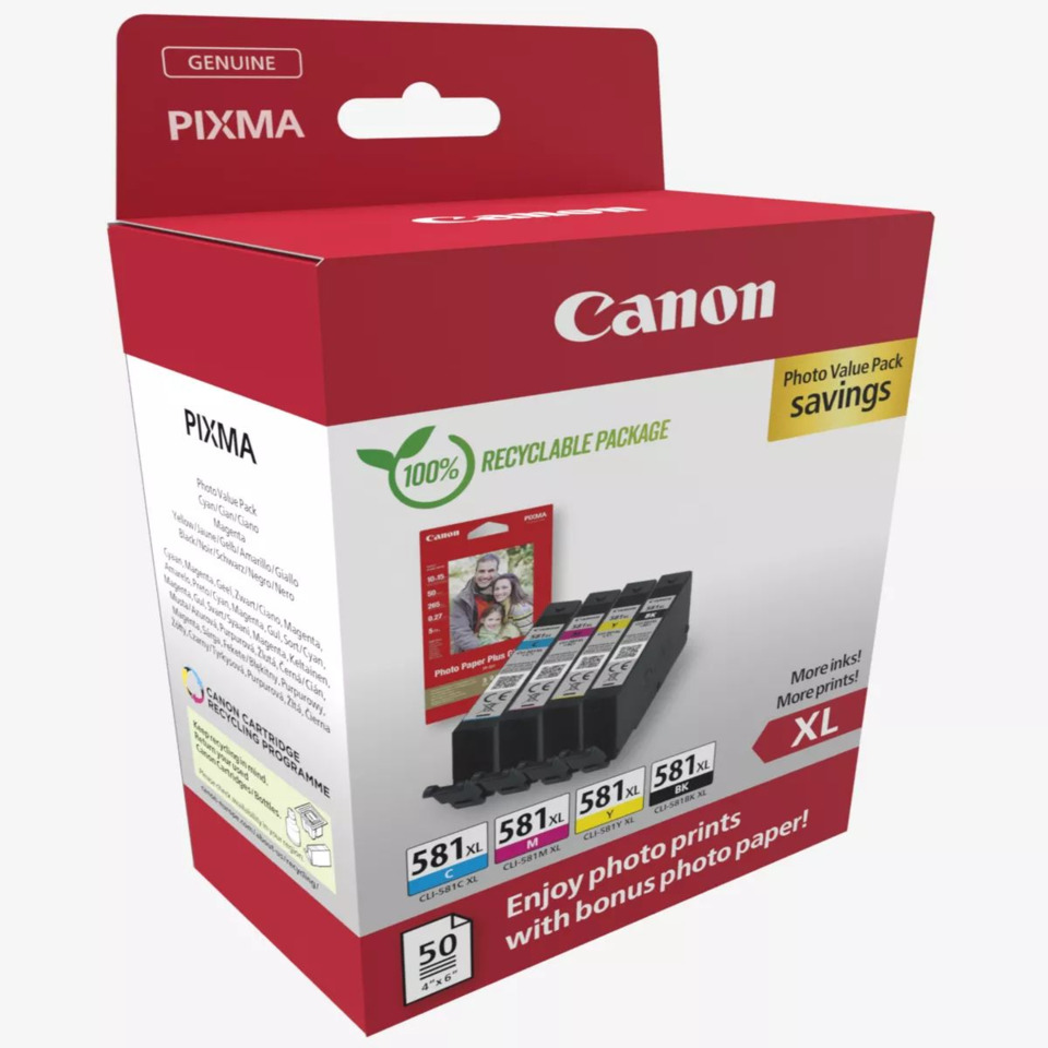 Kassette Patrone, Tintenpatronen, Canon Pixma, XL Patronen, Fotoausdrucke