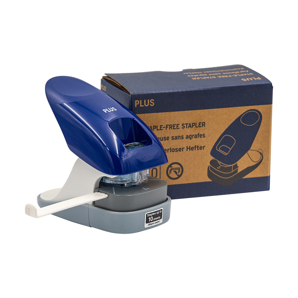 Schreibtischstapler, Klebeetikettenspender, Stapelgerät, Heftgerät, Stapelspender