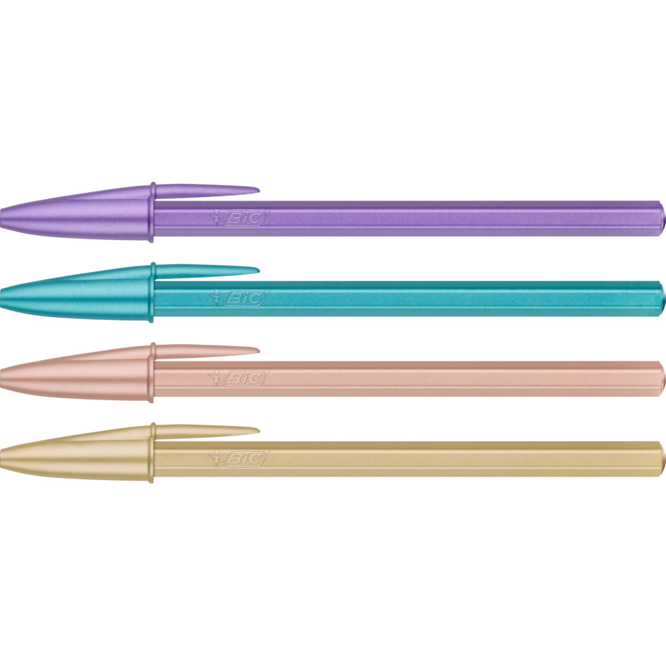 Kugelschreiber, Schreibset, Kugelschreiber-Garnitur, Mehrfarbige Stift, Künstlerstifte