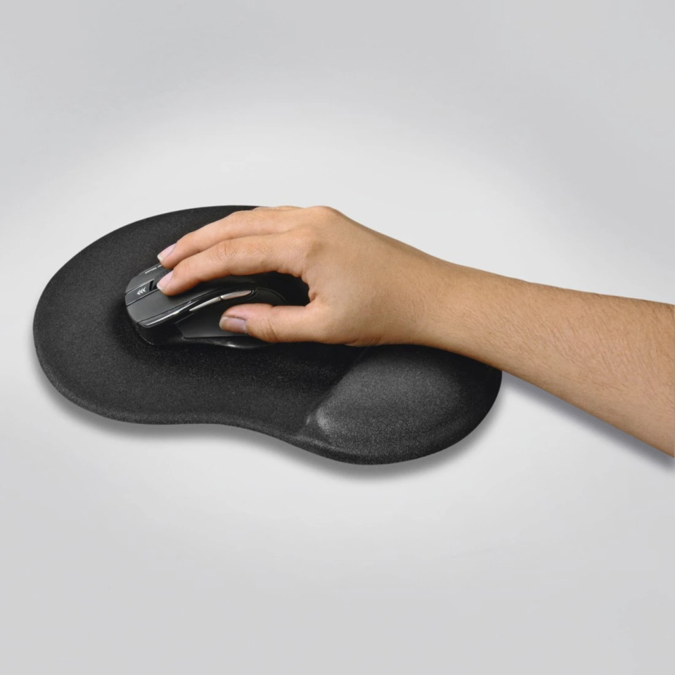 ergonomischer Mousepad, Gummiunterlage, drahtlose Maus, Computerzubehör, Handgelenkunterstützung