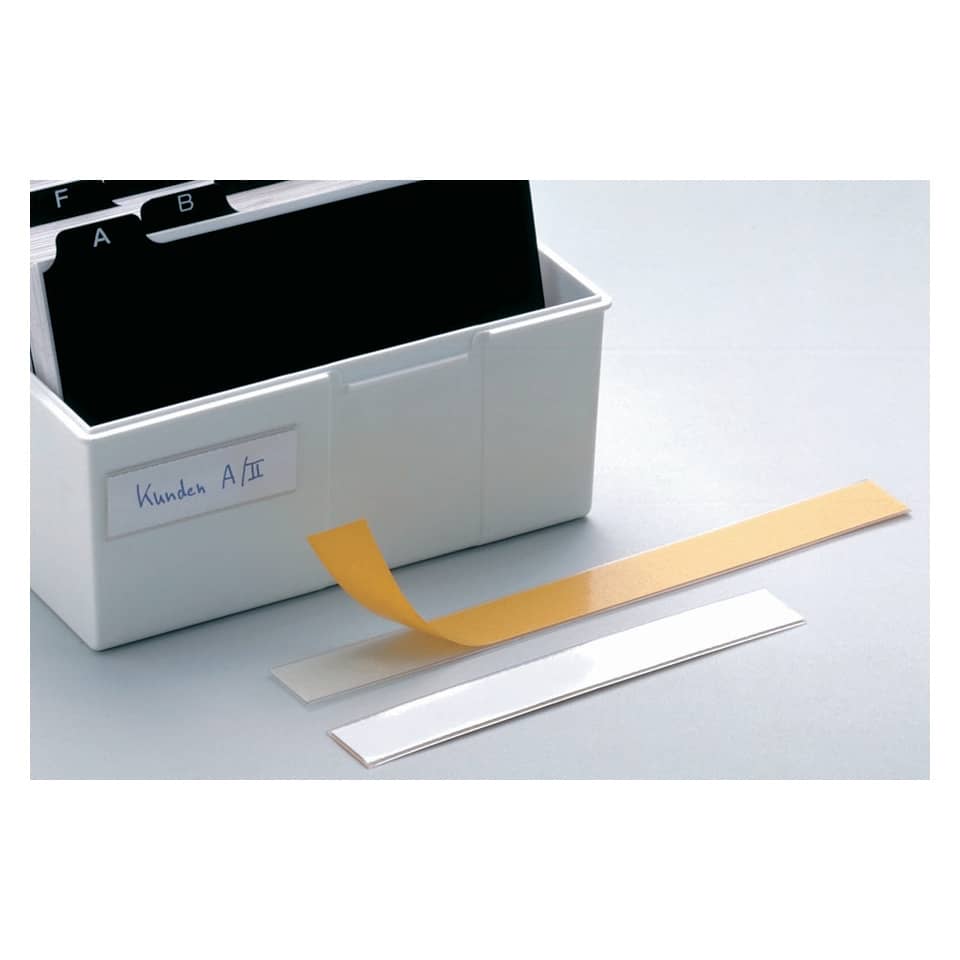 A4-Ordner, Kunststoffbox, Schwarzblech, Kartenhalter, Etikettenrolle