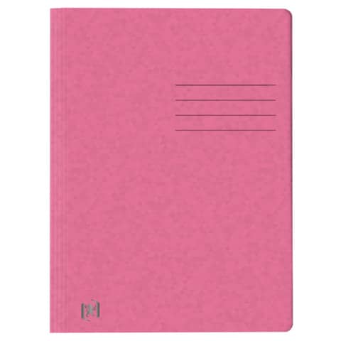 Schnellhefter Top File+, A4, Karton, rosa OXFORD 400116212