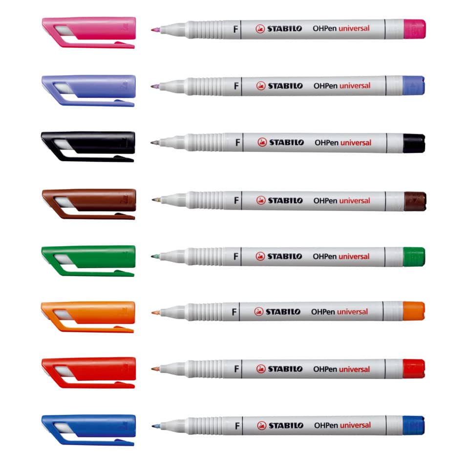Marker, Whiteboard marker, Tintenmarker, Farbenvielfalt, Feinkopiertip