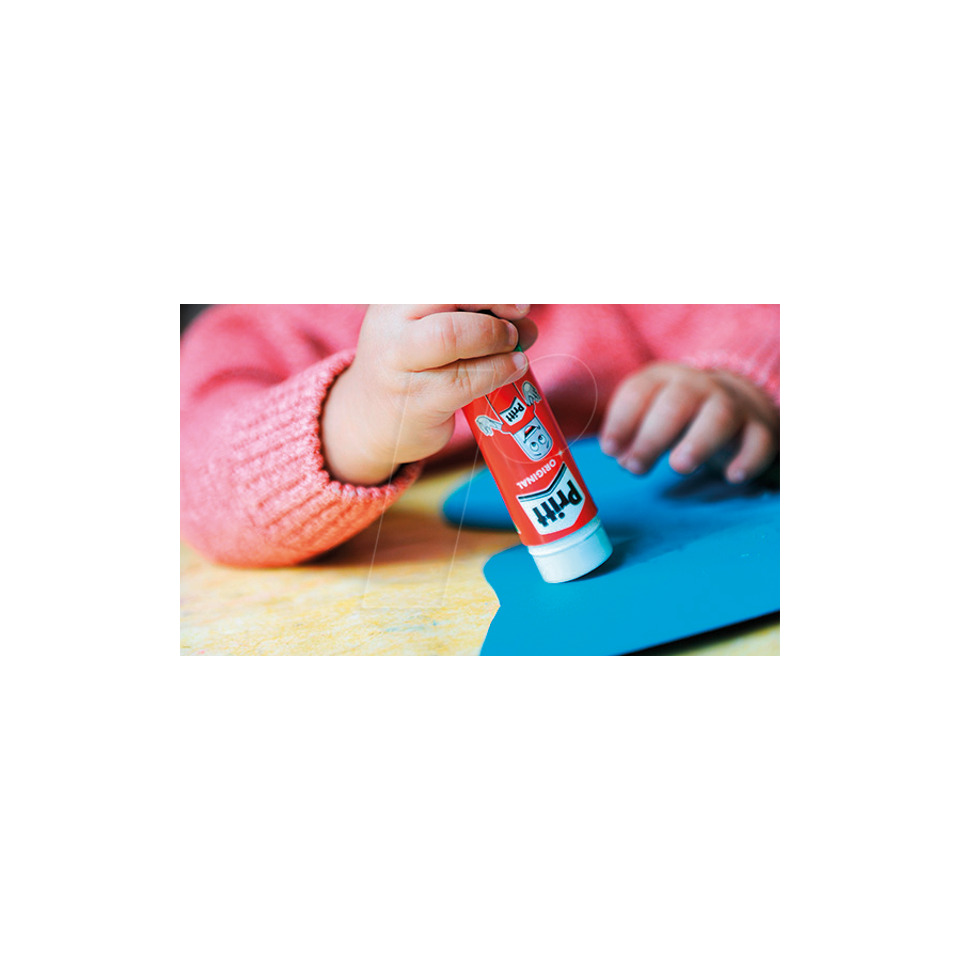 Kinderkleber, Kleberstift, Klebeanwendung, Kunstprojekt, Bastelbedarf