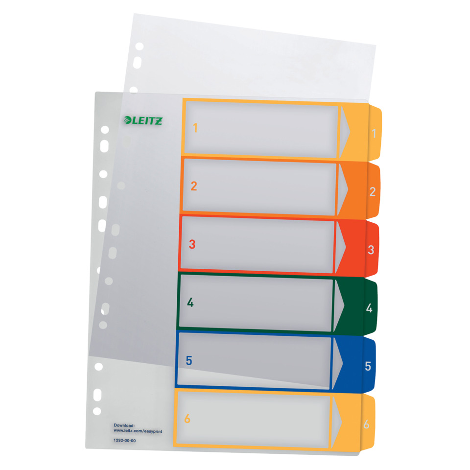 Altersystem, Datei-Divider, bunte Registerkarten, Ordnerstempel, Etiketten