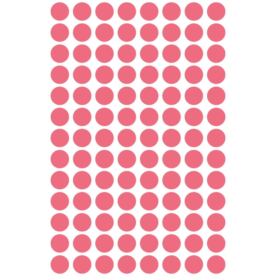  dots, pink, polka, pattern, dots-on-white