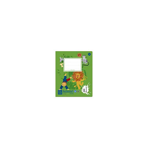 Heft Quart, 80g/m², 20 Blatt, Lin.R1, kariert URSUS Formati 060561061