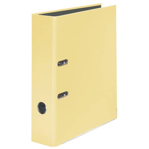 Ordner PastellColor, A4, 80mm, gelb FALKEN 15062626