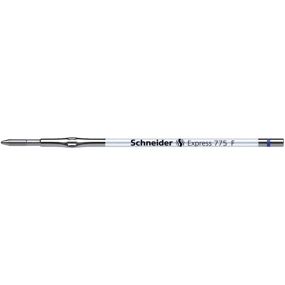 Kugelschreibermine EXPRESS 775 F, blau, ISO 12757-2 H dokumentenecht SCHNEIDER 7753
