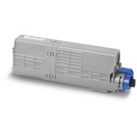 Lasertoner, cyan OKI 46490403