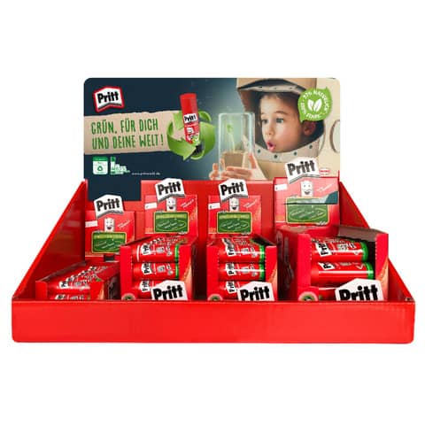 Klebestift 97tlg sortiert   Jubiläumsdisplay PRITT 9H CAJUB
