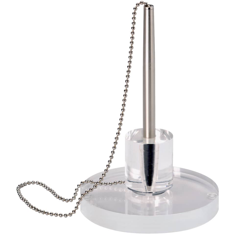 Napkinhalter, Toilettenpapierhalter, Polierter Chrome, Edelstahl, Kettenzubehör