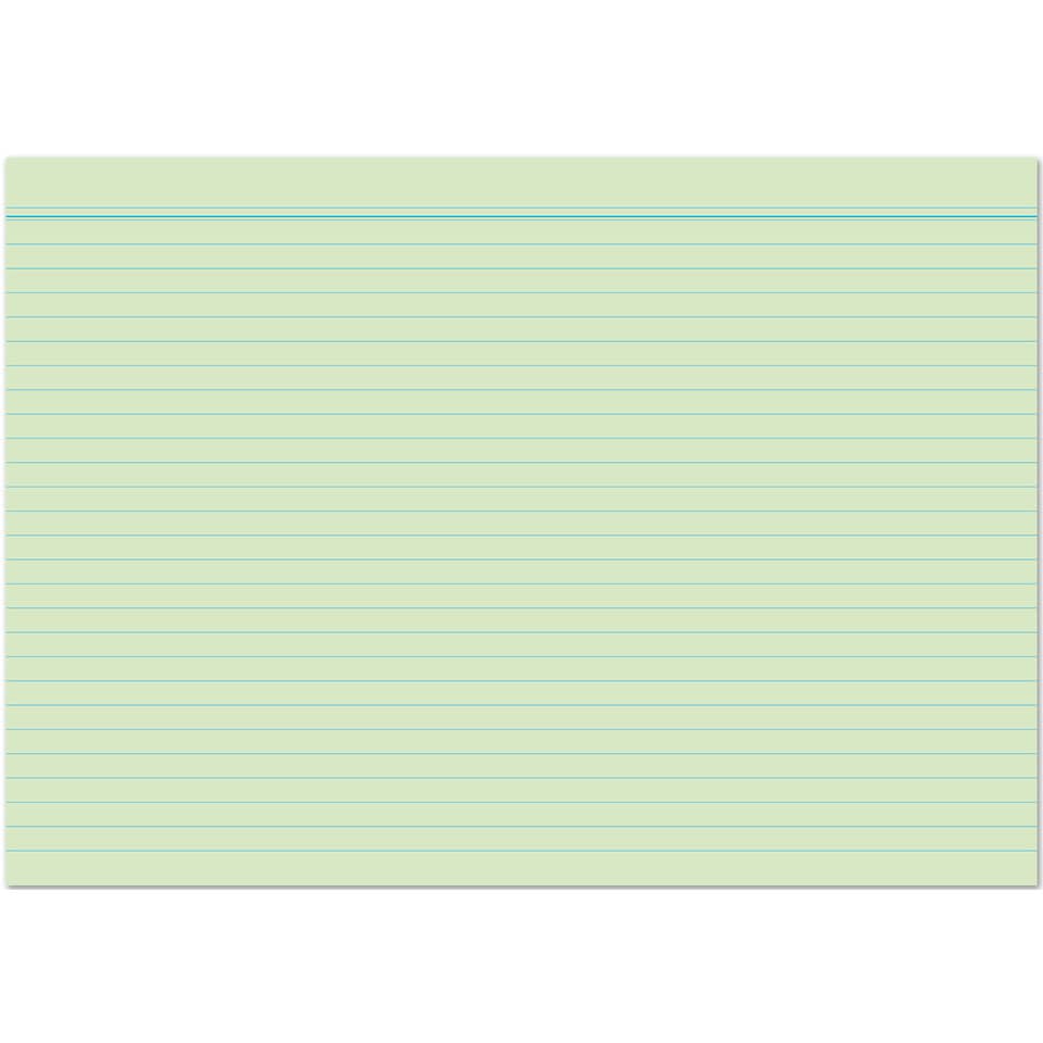 Notizblock, Linienpapier, Notizpapier, Schreibblock, Hefteinband
