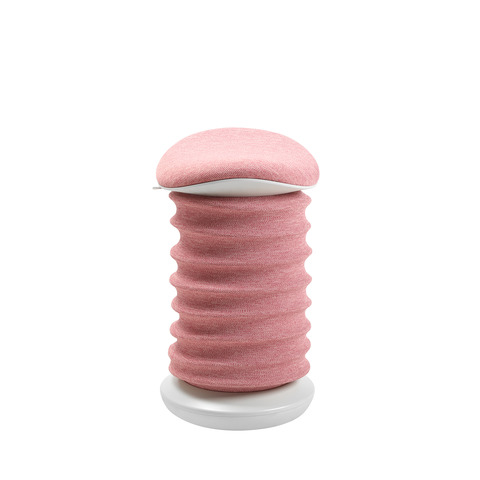Hocker SITNESS 4D, papyrusweiß/rose TOPSTAR SIT47MZ1