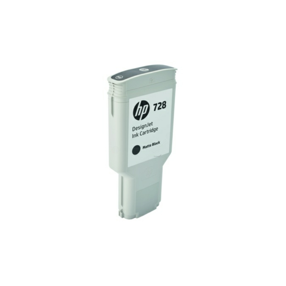 Tintenpatrone, HP T128, DesignJet, Matte Schwarz, Tintenpatrone, Tintenpatrone, DesignJet, HP T8J, Matte Black, Ink Cartridge