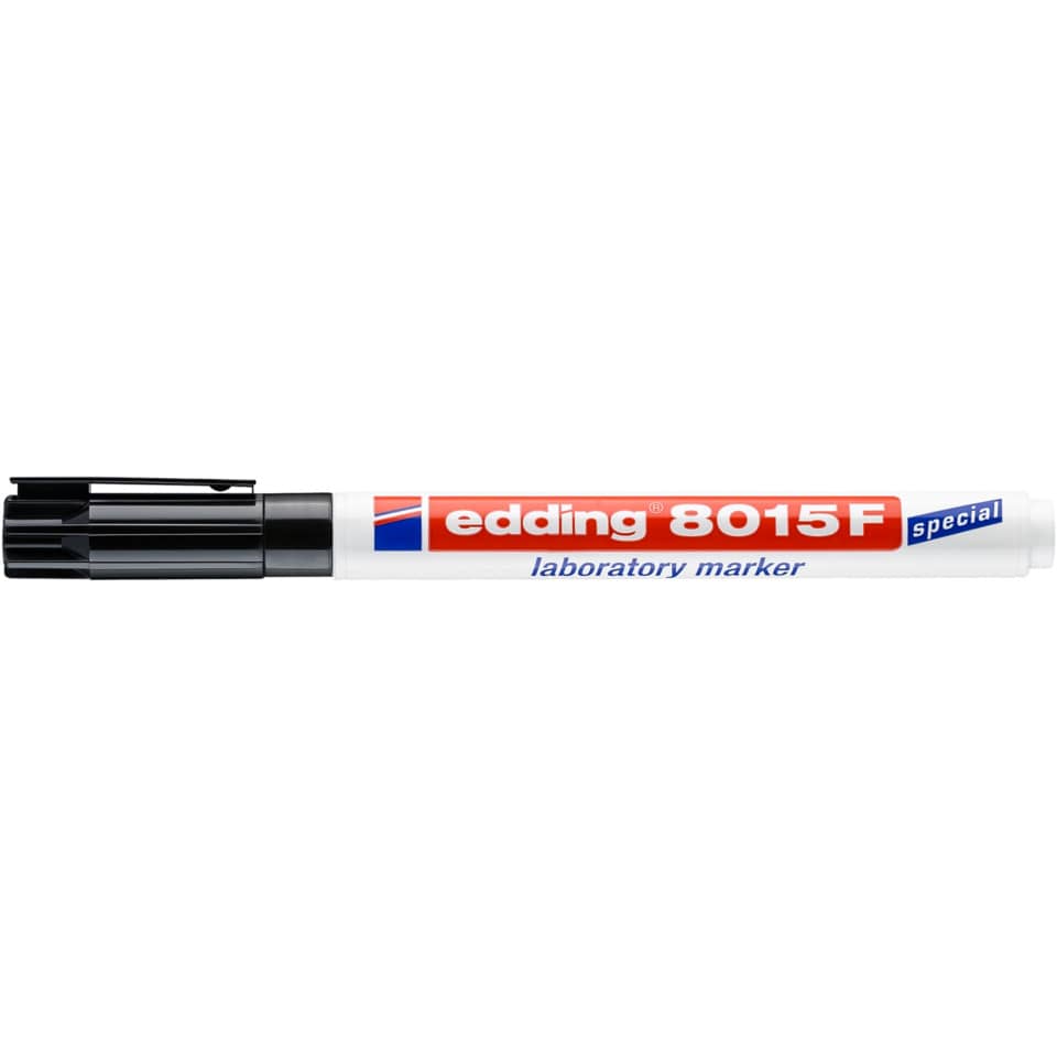 Marker, Laboratory marker, White marker, Edding 8015F, Special