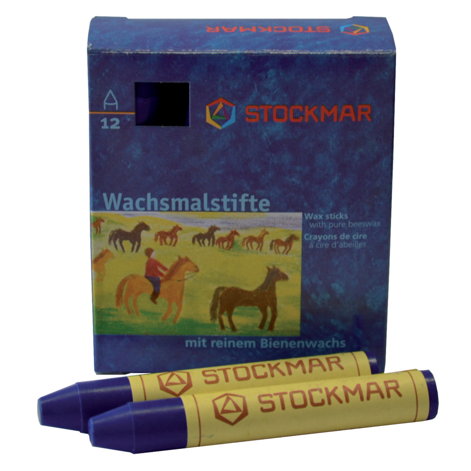 Wachsmalstifte, Wachsstifte, Kinderbuntstifte, Beeswax Crayons, Stockmar