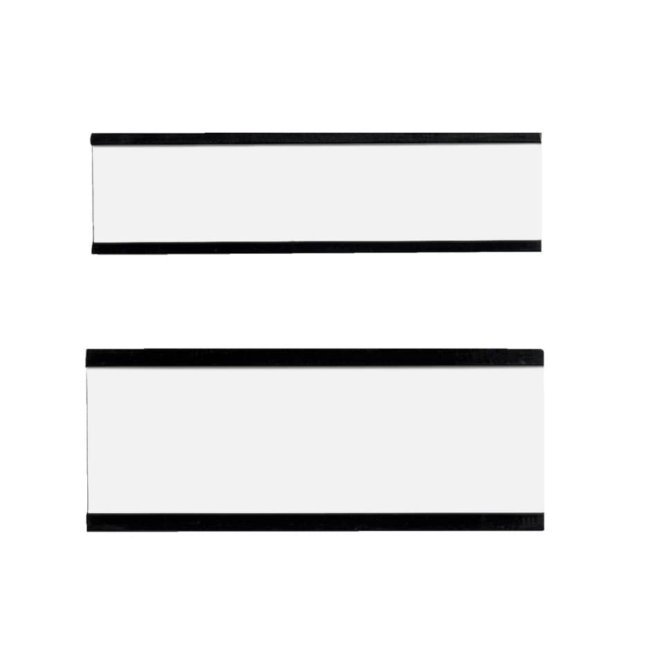 Binder, Label, Label strip, Binding, Size tag