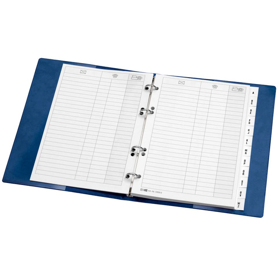 Kalender, Ringbindung, Binder, Tagesplaner, A4 Format