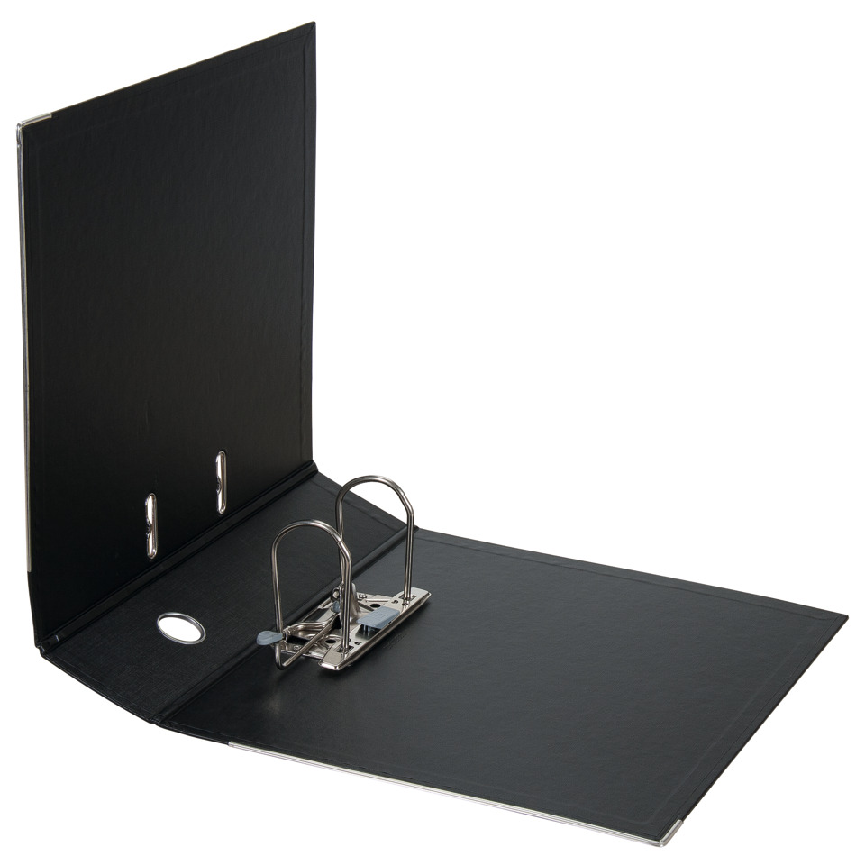 Ordner, Ringbindung, Binder-Ordner, Datenordner, Aktenordner, Ordner, Aktenordner, Binder, Ringmechanik, Schwarz