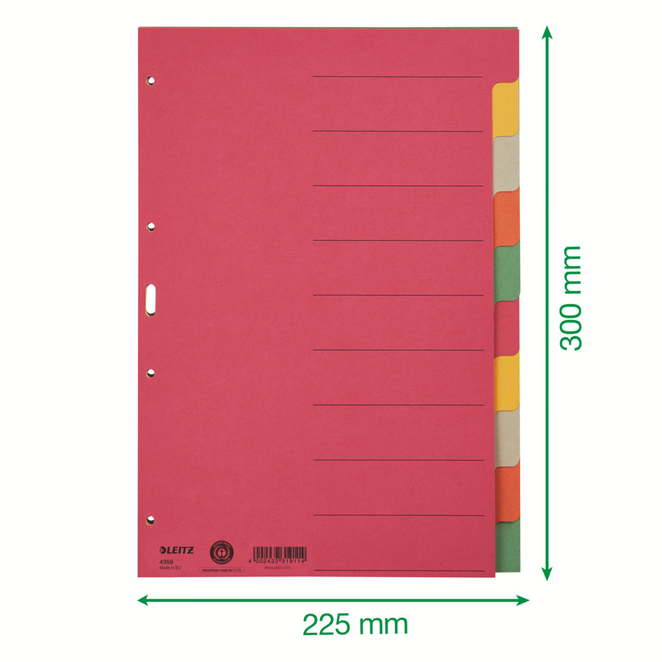 Ordner, Ordner mit Tab-Vätern, Filofax-Ordner, Tab-Unterteilung, Mehrfachlochordner