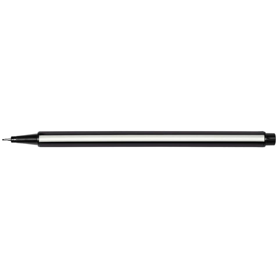 Fineliner, 0,4mm, dreieckig, schwarz Q-CONNECT KF18047 Stift