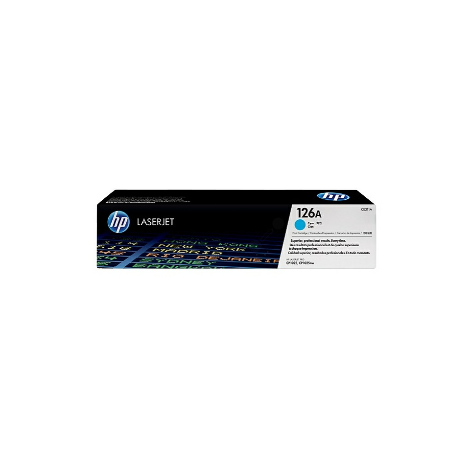 LaserJet, Toner, 126A, HP, Kassette/Patrone