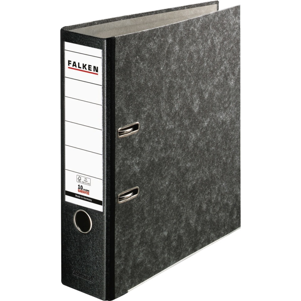 Ordner, Ordnerlochband, Ringbinder, Kunststoffdeckel, A4-Ordner