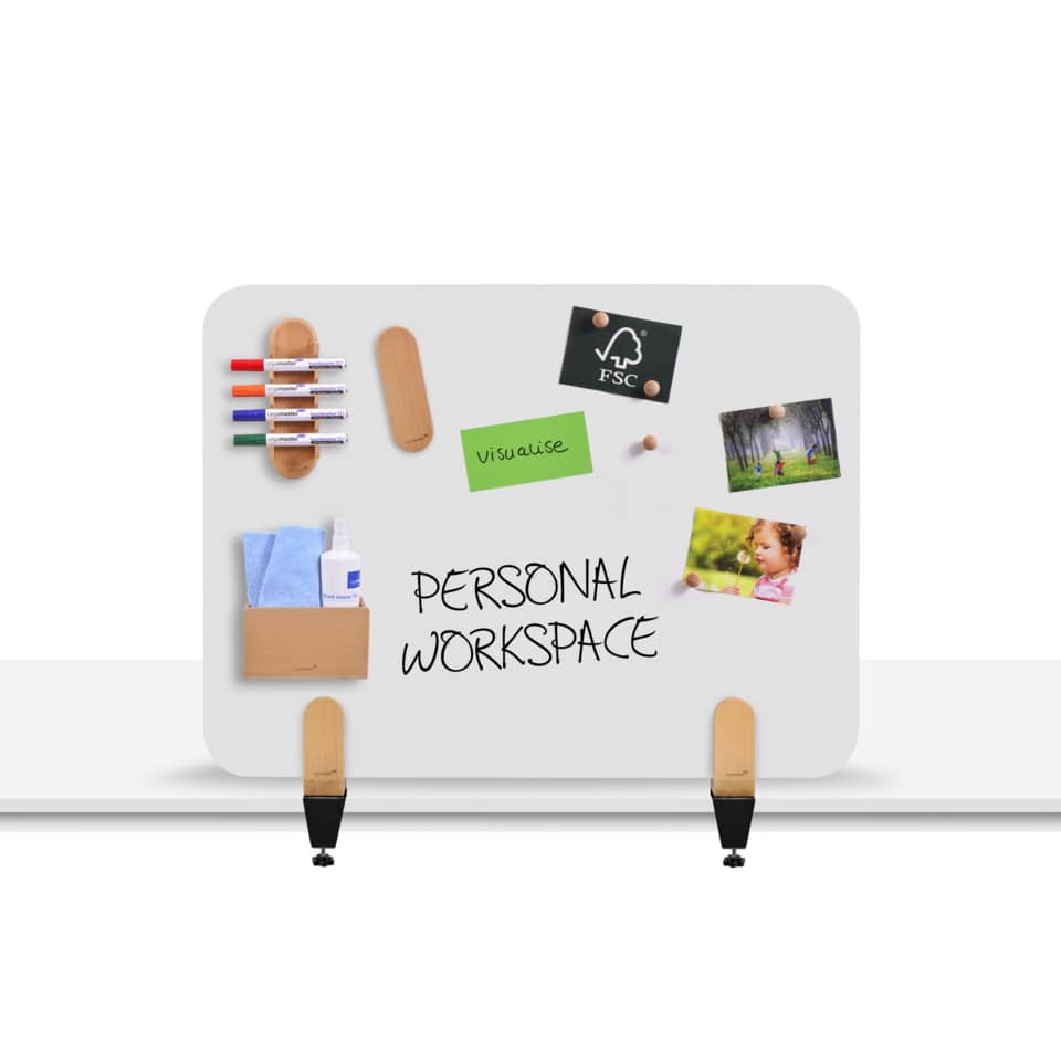 Weißes Brett, Person