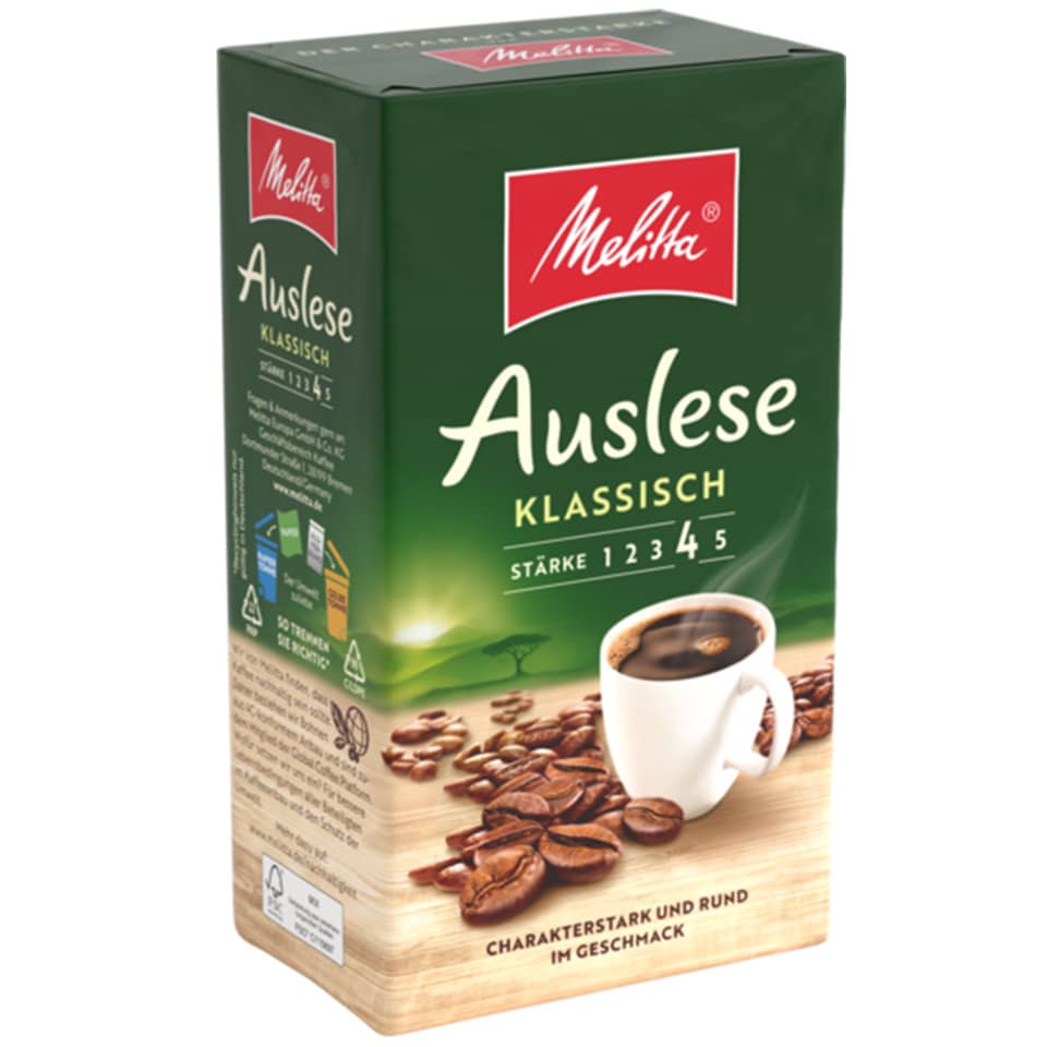 Kaffee, Kaffee Pulver, Auslese, Klassisch, Röstung