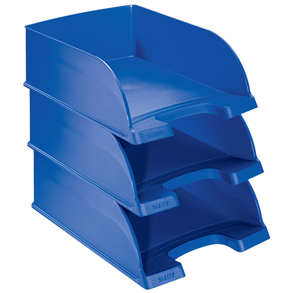 Schreibtisch-Organizer, Schubladenorganizer, Schuhregal, Aktenablage, Blau