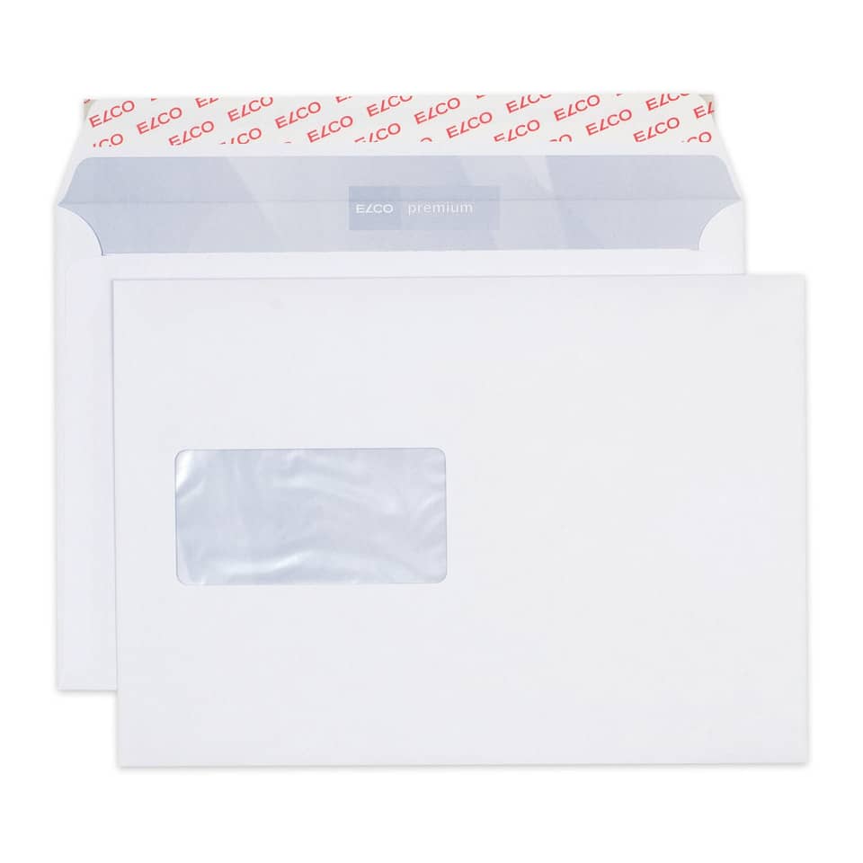 umschlag, weiß, fenster, post, verpackung
