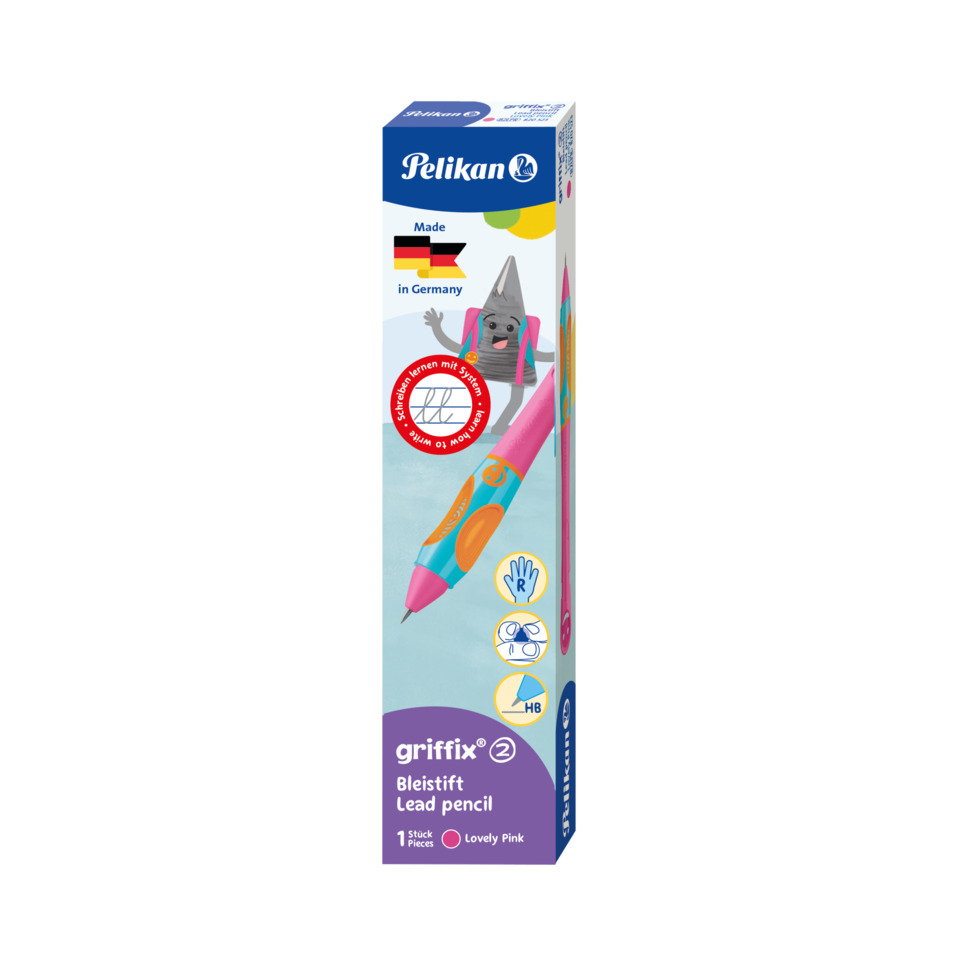 Bleistift, Lead pencil, Buntstift, HB Härte, Schulmaterial