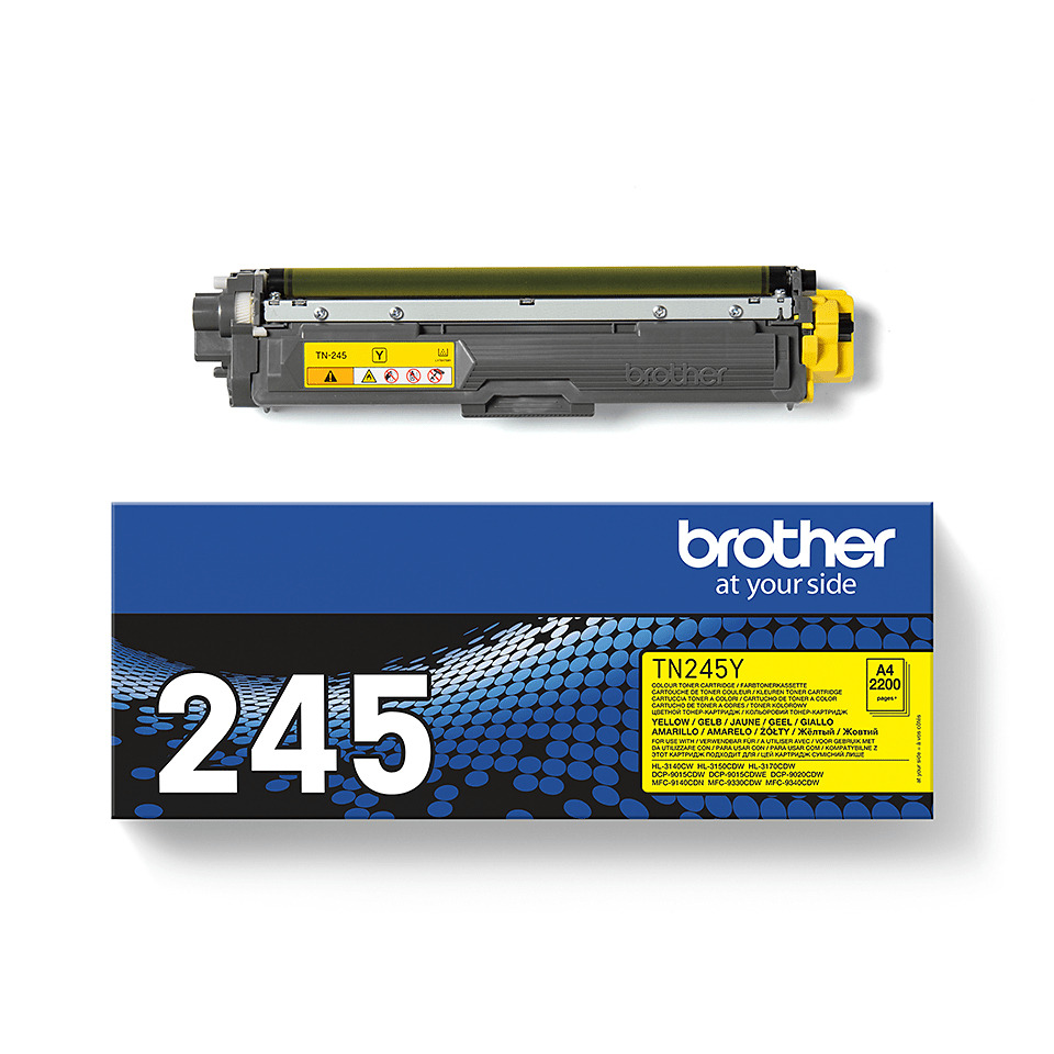 Toner, TN-245, Brother-Kassette, Kassette, A4 245