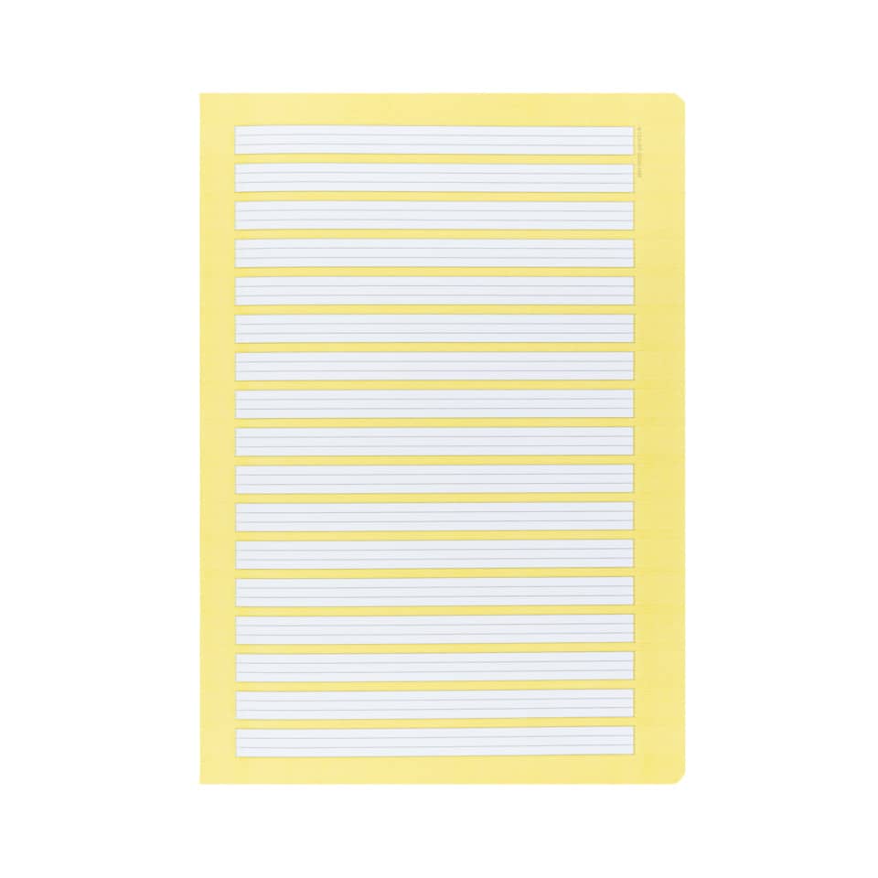 Klebepapier, Etikett, Beschriftung, Gelb, Streifen