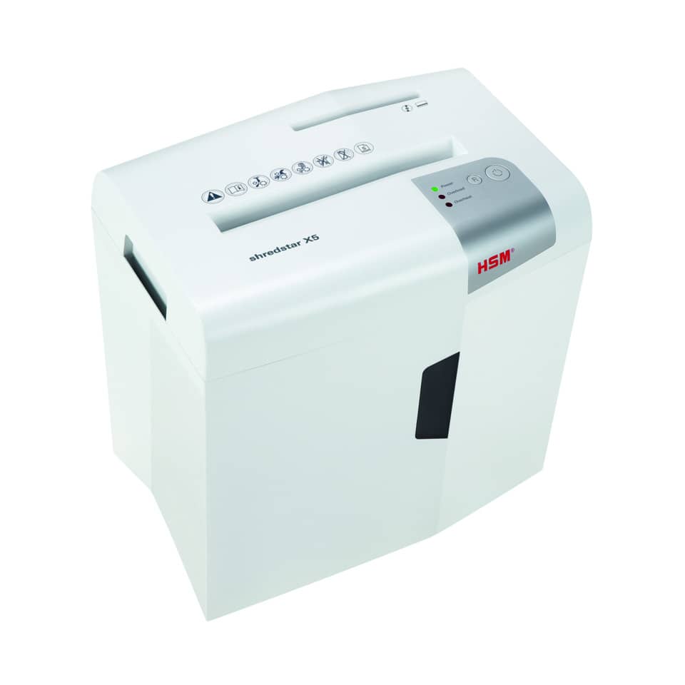 Papierschredder, Schredder, Haushaltsgerät, Kassenschredder, HSM