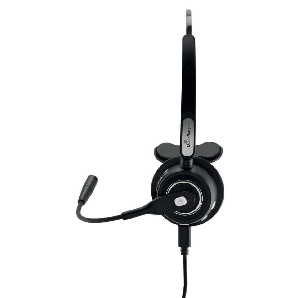 Kopfhörer, Headset, Over-Ear, Kabelgebunden, Mikrofon