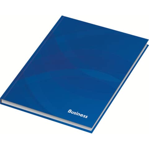 Notizbuch "Business blau", A5, 96 Blatt, kariert RNK 46468