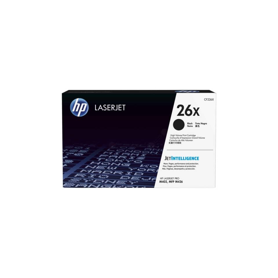 Lasertjet cartridge, HP, 26x, Tintenpatrone, LaserJet Pro