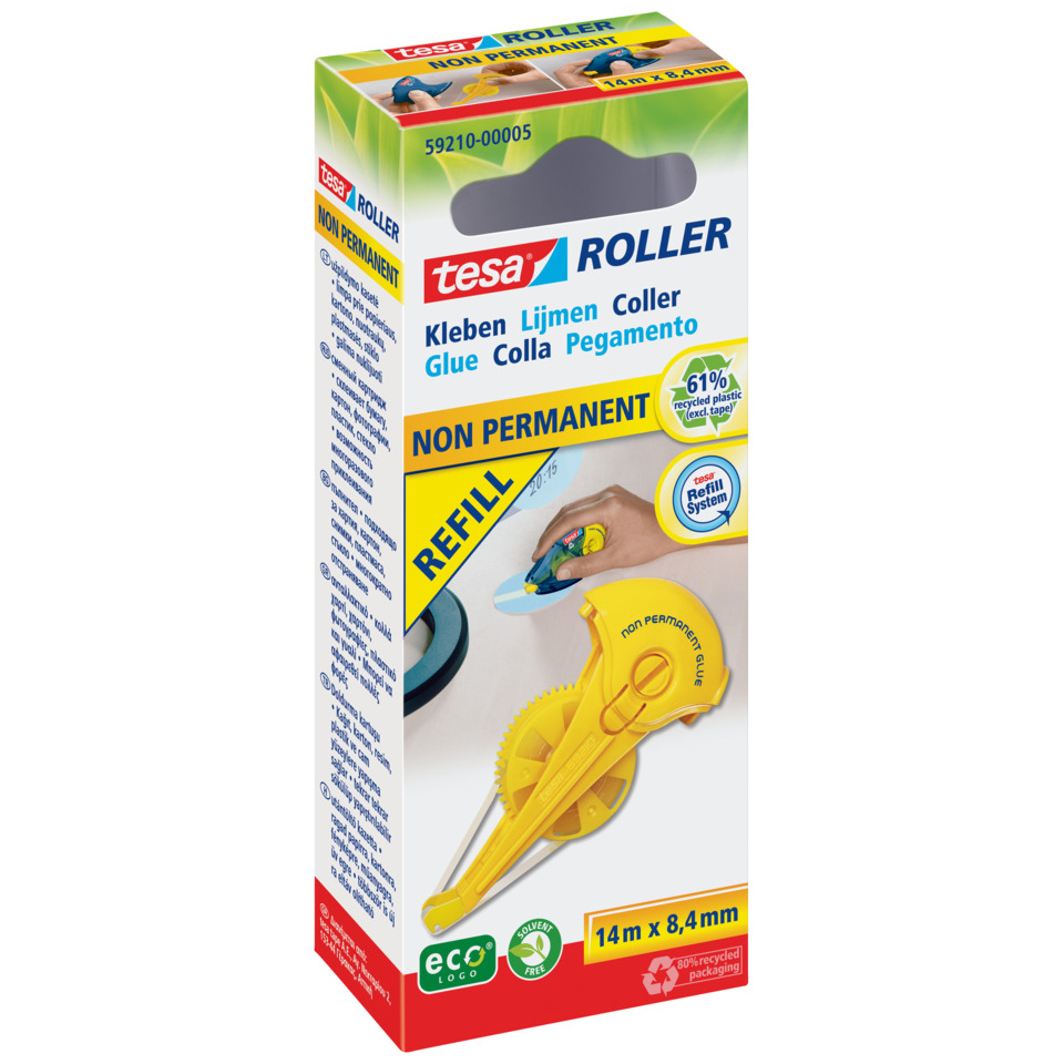 Klebeband, Lijmen, Klebstoff, Roller, Refill