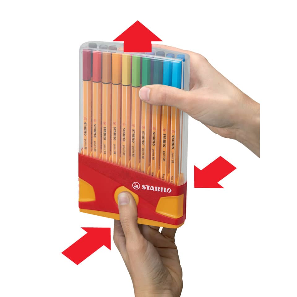 Buntstifte, Stiftbox, Farbstifte, Kunstset, Kreidestifte