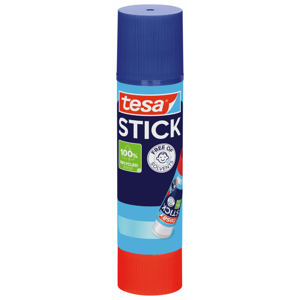Klebestift, Stift, Klebstoff, Schmelzstift, 100% recycelt