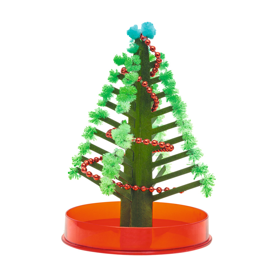 Weihnachtsbaum, Miniaturbaum, Kunstbaum, Baumscheibe, Rot