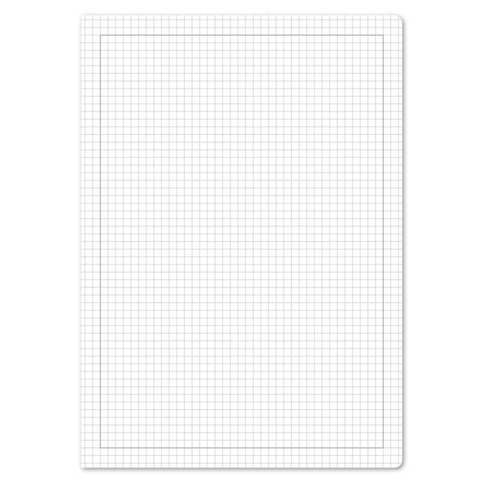Gittermuster, Gitter-Notizblock, Papierblatt, Gitterlinien, Quadratgitter