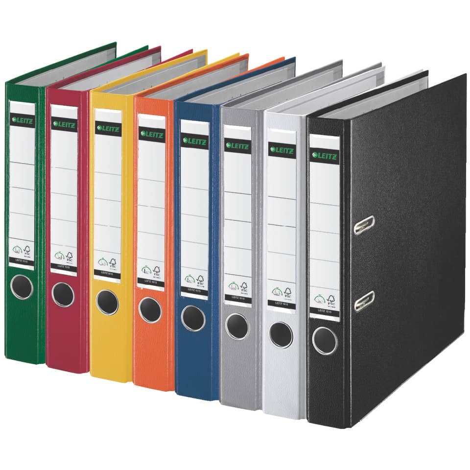 A4 Ordner, Ordnungsordner, bunte Ordner, Büro Ordner, Datei Ordner