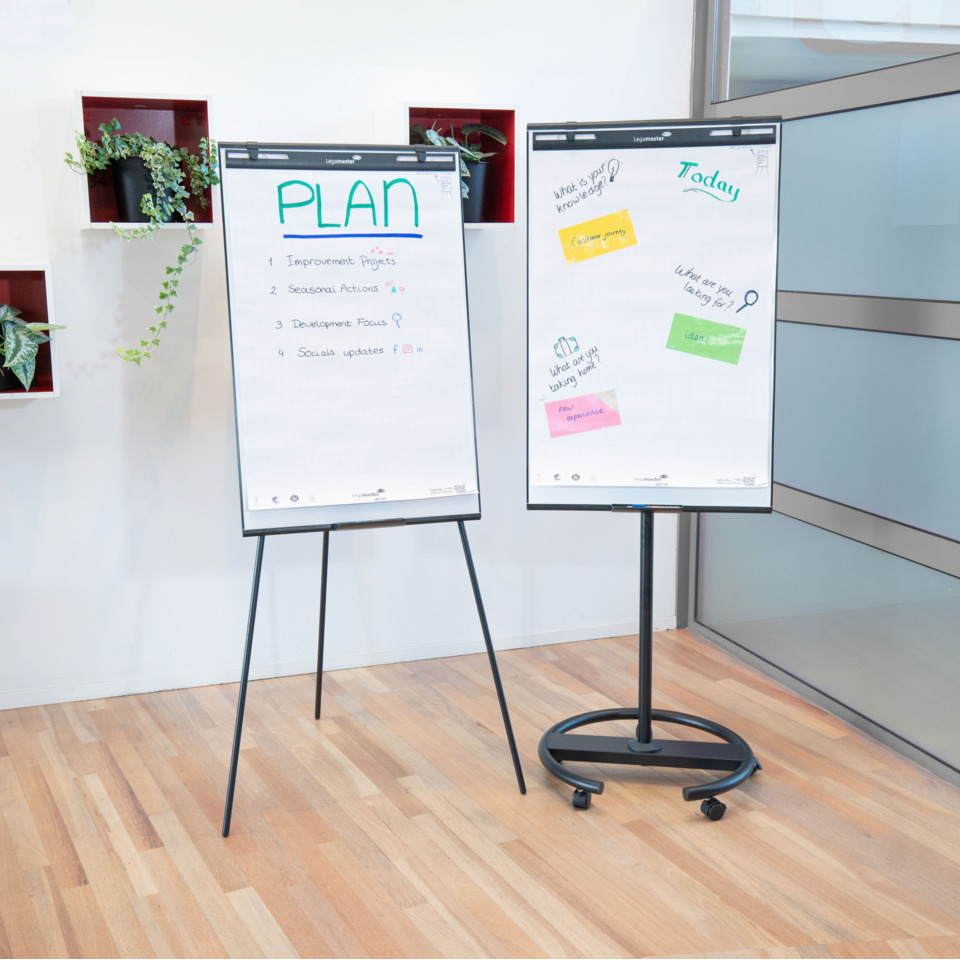  Flipchart,  Whiteboard,  Mobility stand,  Wooden floor,  Office decor