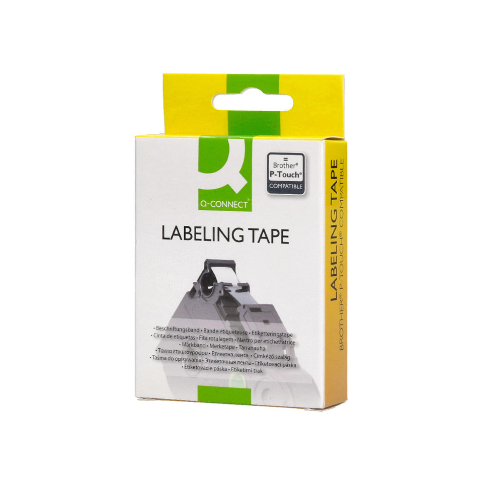 Beschriftungsband, Etikettenband, Labels Tape, Klebeband, Q-Connect