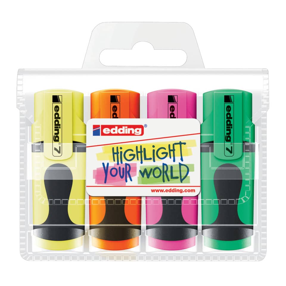 Klebebstifte, Highlighter-Marker, Marker-Set, Pastellfarben, Kunstbedarf