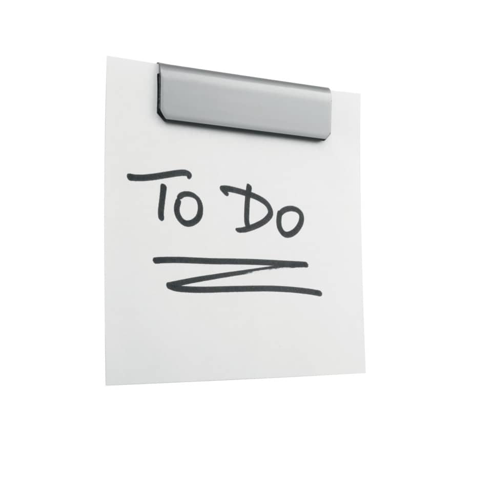 to-do list, notizblatt, clipboard, papier, schwarz