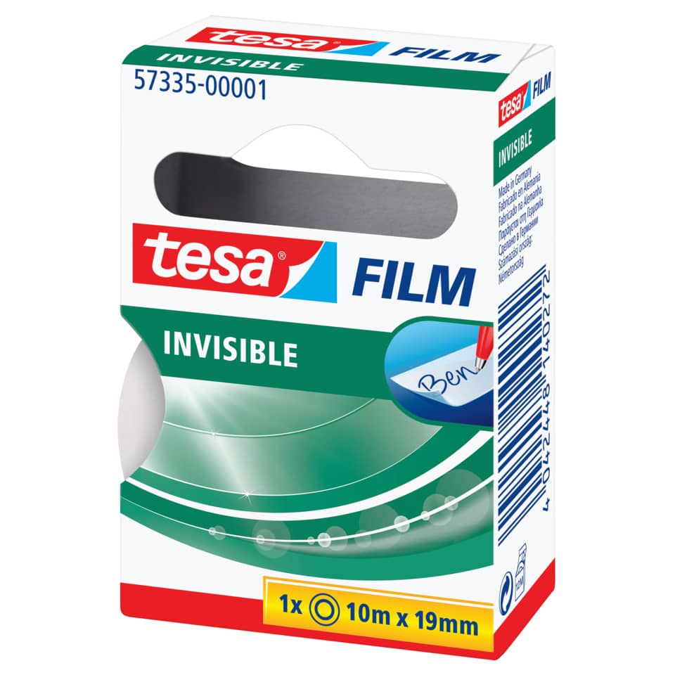 Transparentfolie, Filmmaterial, Invisibile, Tesafilm, Schutztape